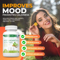 Harminify Ashwagandha Herbal Supplement 655 mg-60 Capsules