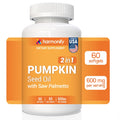 HARMONIFY Pumpkin Seed Oil with Saw Palmetto – 2-in-1 Formula