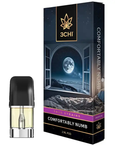 3 Chi- Comfortably Numb – True Strains Vape Pod