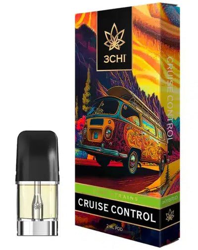 3 Chi Cruise Control – True Strains Vape Pod
