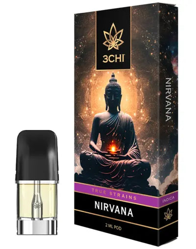 3 Chi Nirvana – True Strains Vape Pod