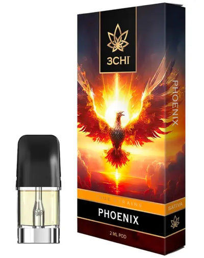 3 Chi- Phoenix – True Strains Vape Pod