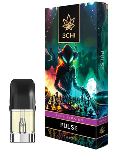 3 Chi-Pulse – True Strains Vape Pod