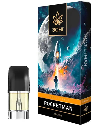 3 Chi -Rocketman – True Strains Vape Pod