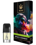 3 Chi- Space Cowboy – True Strains Vape Pod