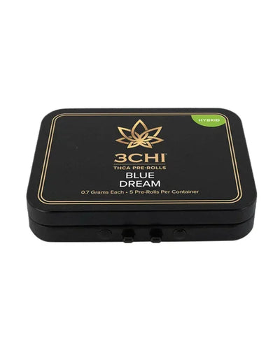 3-CHI .7g THCA Pre-Roll Tin 5 Count