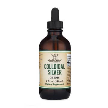 Double Wood Colloidal Silver