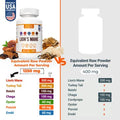 HARMONIFY Lion’s Mane Mushroom Complex 20 Different Mushrooms