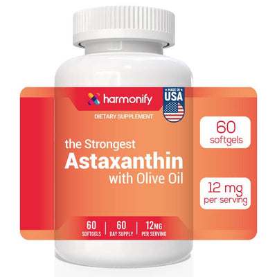 HARMONIFY Astaxanthin 12mg