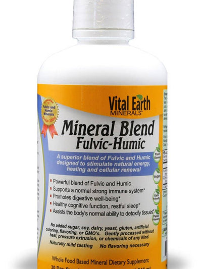 Vital Earth Mineral Blend Liquid, 32 oz.