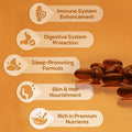 HARMONIFY Pumpkin Seed Oil with Saw Palmetto – 2-in-1 Formula
