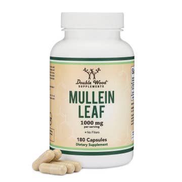 Double Wood Mullein Leaf Extract