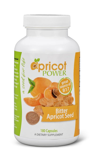 Apricot Power Apricot Seed Capsules 180 Ct.