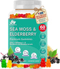 Sea Moss Elderberry Gummies Vitamin C D + Zinc Bio Vitalica
