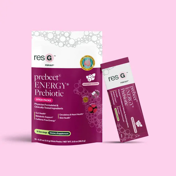 Resg Resg™ Prebeet® Energy Prebiotic Stick Packs 15Ct. – Pure Health ...