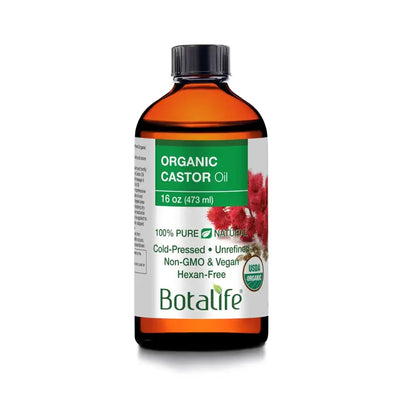 Organic Castor Oil 16 oz