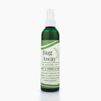 Bug Away Spray - Organic Bug Repellent