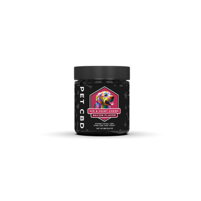 Creating Better Days –Hip and Joint Chews CBD Dog Treats 900 MG (Bacon Flavored)