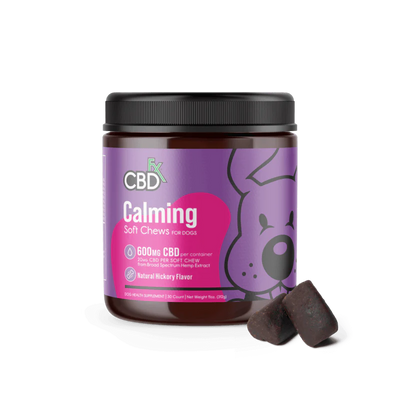 CBD FX Pet - Treats - Calming Soft Chews - 600mg