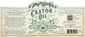 Organic Cold Pressed Hexane Free Castor Oil