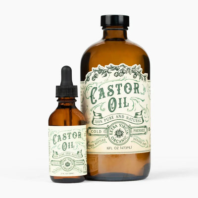 Organic Cold Pressed Hexane Free Castor Oil