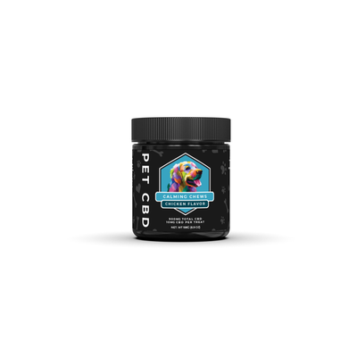 Creating Better Days Calming Chews CBD Dog Treats 900 MG - Chicken Flavor