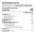 CREATING BETTER DAYS 300MG CBD/CBN/MELATONIN GUMMIES- FAT-FREE & VEGAN