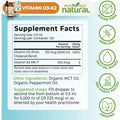 Organic Vitamin D3 Liquid Drops with K2
