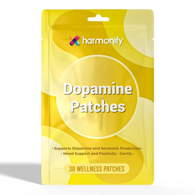 HARMONIFY Dopamine Patches – Mood & Focus
