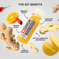 Energy Booster Shot: Nootropic Ginger & Turmeric Drink