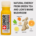 Energy Booster Shot: Nootropic Ginger & Turmeric Drink