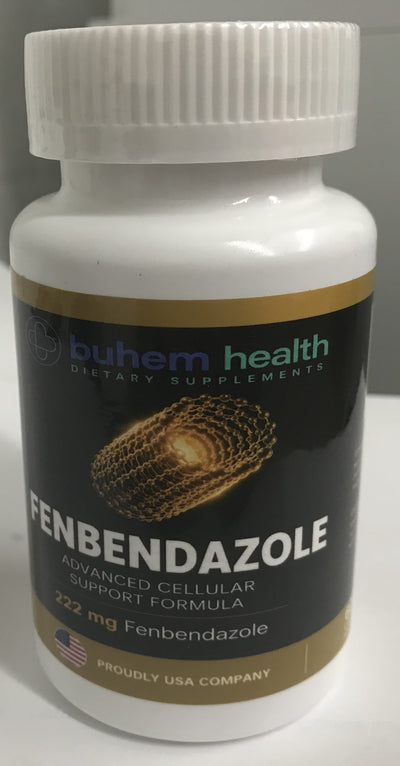 Buhem Health Fenbendazole Capsules 222MG