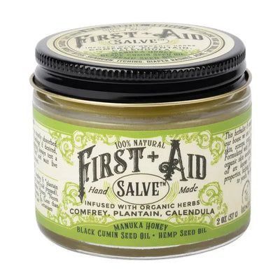 First Aid Salve by Roots & Leaves