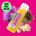Liver Cleanse Shot: Ginger, Milk Thistle, Dandelion Detox