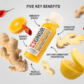 Immunity Booster Shot: Ginger & Turmeric, Immunity Support