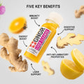 Liver Cleanse Shot: Ginger, Milk Thistle, Dandelion Detox