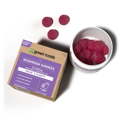 Green Roads Mushroom Complex + CBD Gummies