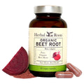 Herbal Roots Organic Beet Root Capsules