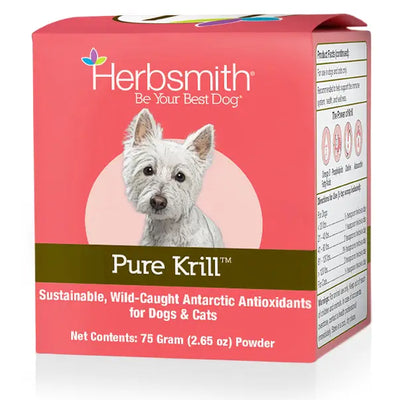 Herbsmith Pure Krill - Antioxidants For Dogs & Cats