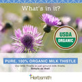 Herbsmith Milk Thistle - Liver Support For Dogs and Cats