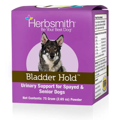 Herbsmith Bladder Hold - Urinary Support For Spayed & Senior Dogs