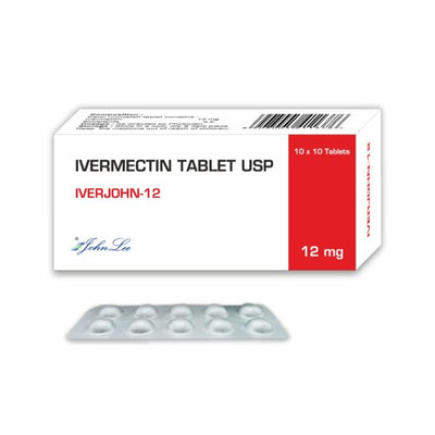 Iverjohn-12 Ivermectin Tablets