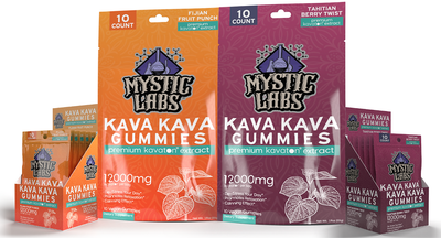 MYSTIC LABS (12,000mg) Kava Kava (10ct) EDIBLES
