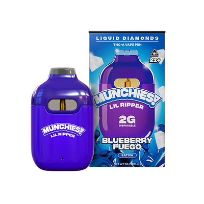 MUNCHIES! LIL' RIPPER (2G) THC-A DISPOSABLE VAPE