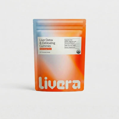 Livera Debloat & Liver Detox Gummies