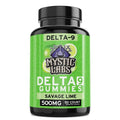 MYSTIC LABS 𝚫9 THC 10mg Gummies 50 Count