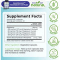 WhyNot Natural 4-in-1 Magnesium Complex Supplement 300 Mg Per Serving