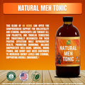 Men Tonic Extra Strength 16oz - Wellness Herbal Tonic Blend