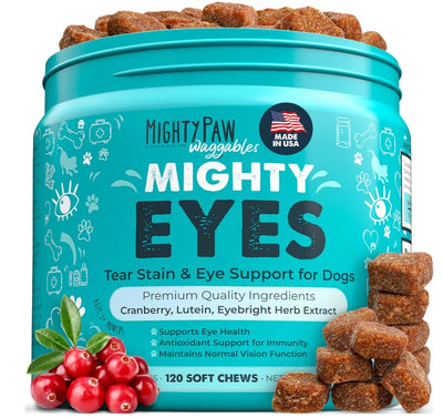 Mighty Eyes: Tear Stain & Eye Support Supplement