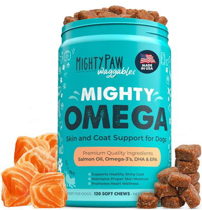Omega 3 Salmon Oil Chew For Dogs